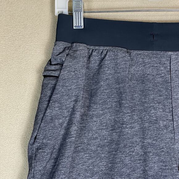 Lululemon Short Mens M Gray License To Train Performance Athletic Linerless - Picture 2 of 10